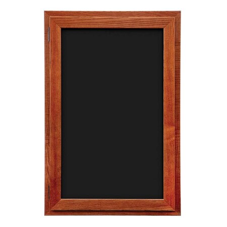 United Visual Products Indoor Enclosed Combo Board, 72"x36", Bronze Frame/Black & Forbo UVCB7236BZ-BLACK-FORBO